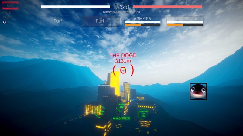 Flying Ruckus: Multiplayer screenshot