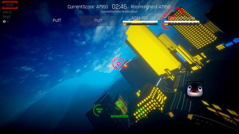 Flying Ruckus: Multiplayer screenshot