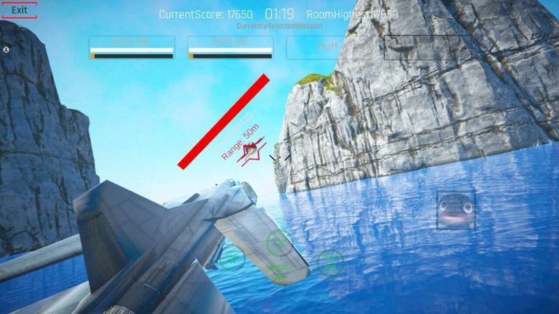 Flying Ruckus: Multiplayer screenshot