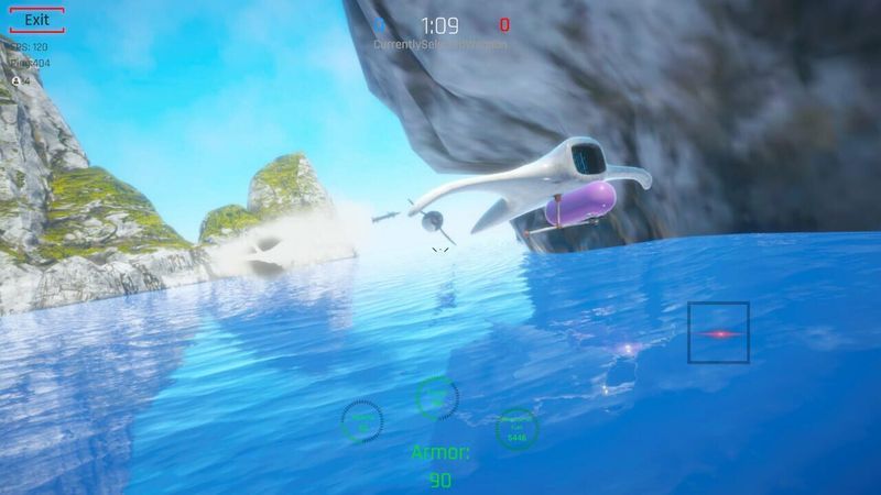 Flying Ruckus: Multiplayer screenshot