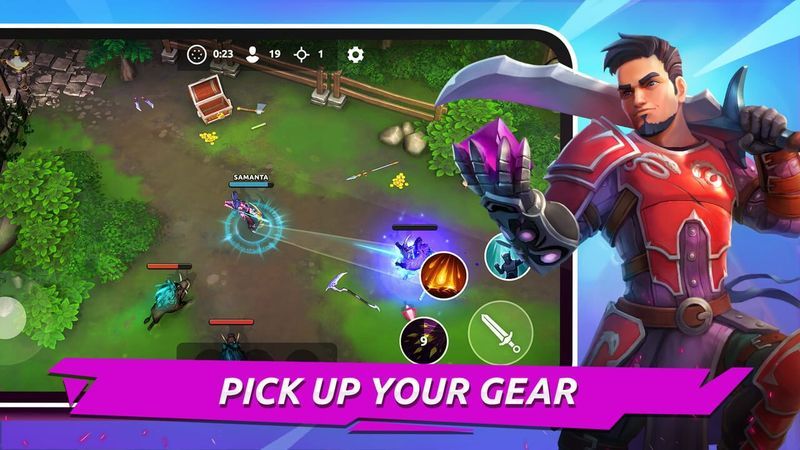 Fog: Battle Royale screenshot