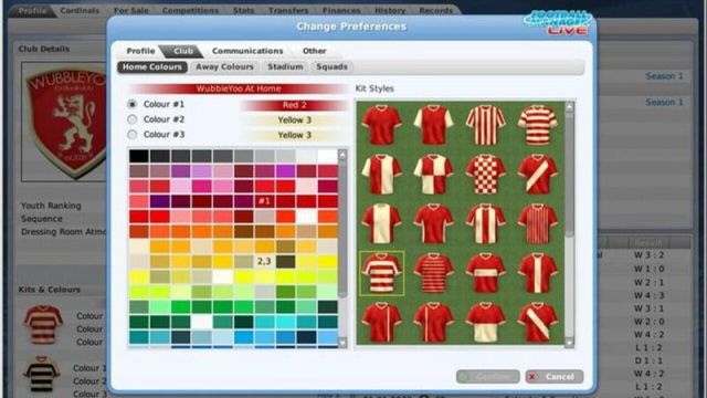 Football Manager Live Screenshot