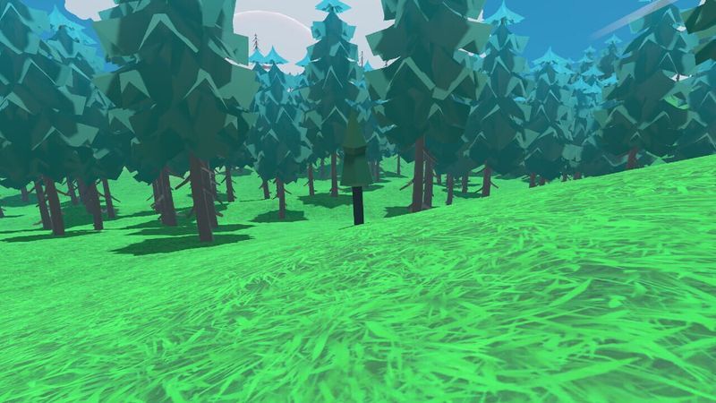 Forest Simulator 2025 screenshot