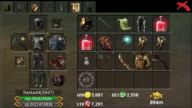 Forgotten Tales screenshot
