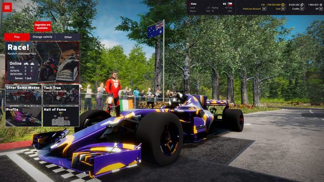Formula Evolution 2024 Screenshot