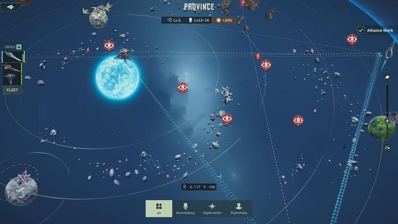 Foundation: Galactic Frontier screenshot