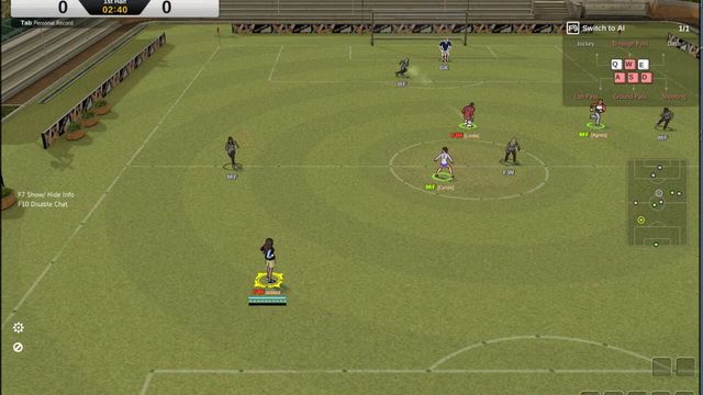 Freestyle Football Z Screenshot