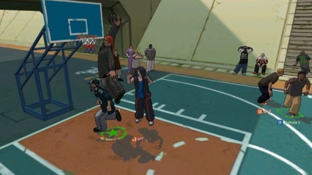 FreeStyle Street Basketball Screenshot