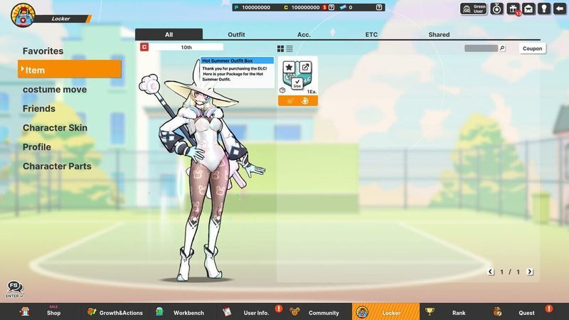 Freestyle2: Hot Summer Outfit Box screenshot