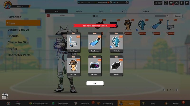 Freestyle2: Hot Summer Outfit Box screenshot