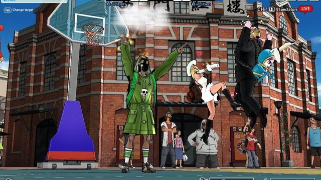 Freestyle2: Street Basketball Screenshot