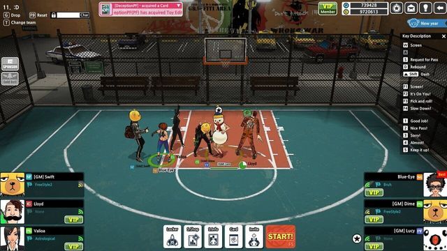 Freestyle2: Street Basketball Screenshot