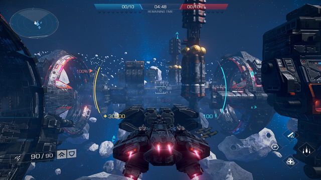 Fringe Wars screenshot
