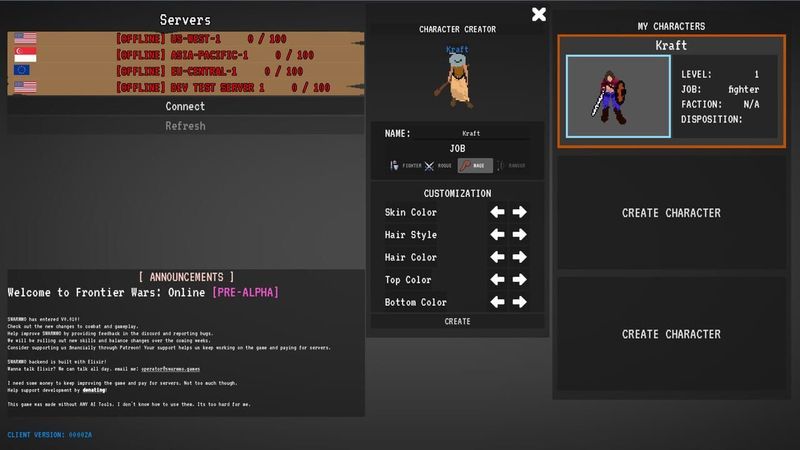 Frontier Wars: Online screenshot 3
