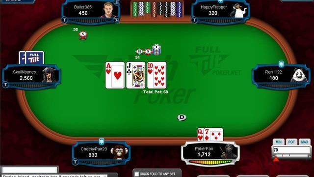 Full Tilt Poker Screenshot