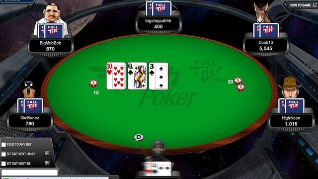 Full Tilt Poker Screenshot