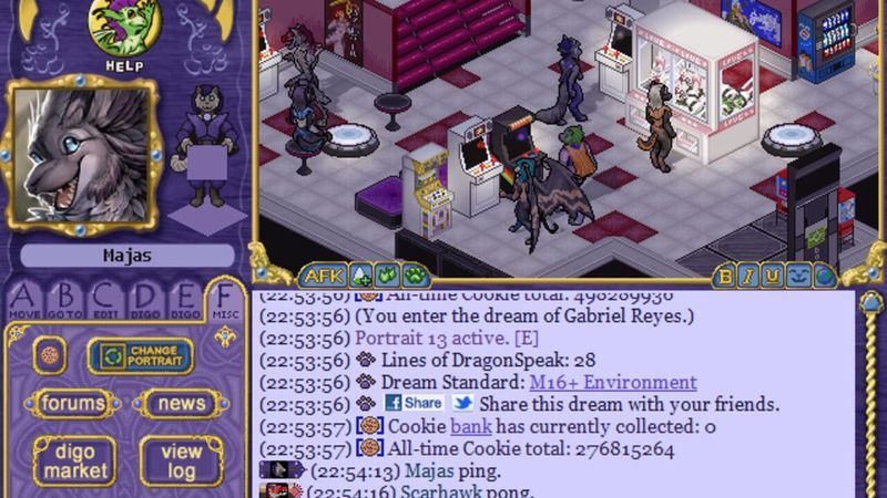 Furcadia: The Second Dreaming screenshot