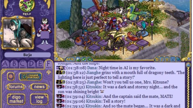 Furcadia screenshot