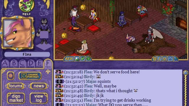 Furcadia screenshot