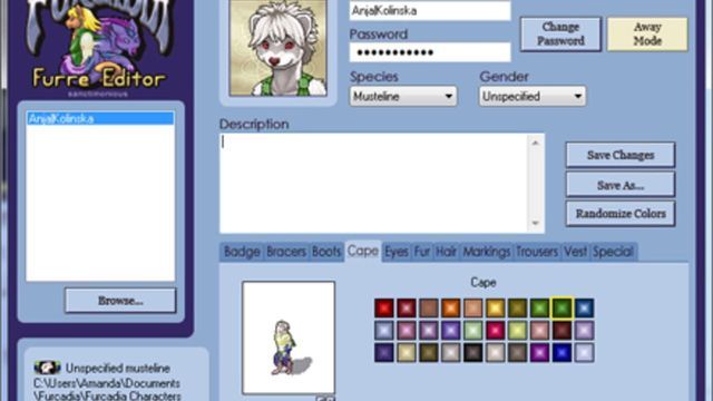 Furcadia screenshot