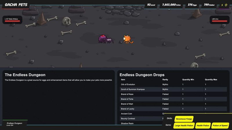 Gacha Pets screenshot