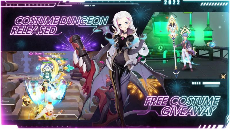 Gaia Odyssey screenshot