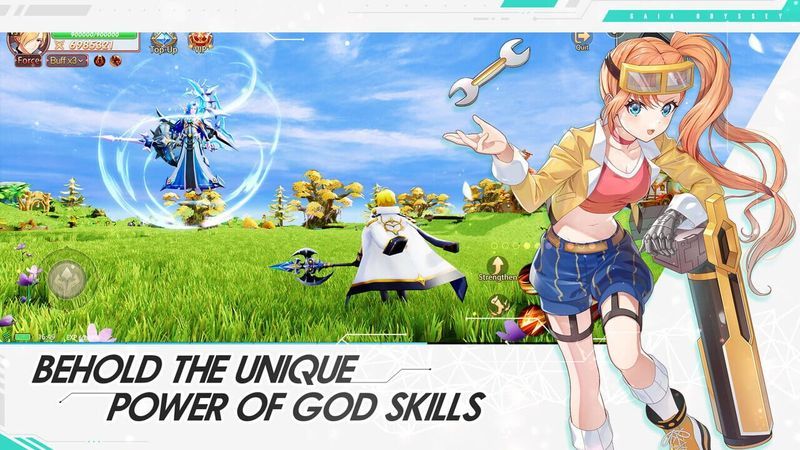 Gaia Odyssey screenshot