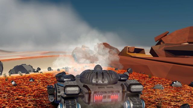 Galactic Tanks Screenshot