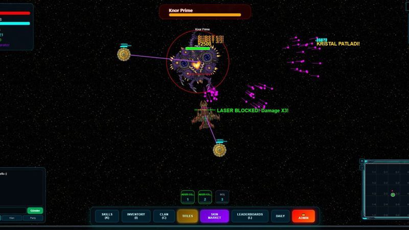 Galaksia Online screenshot 2
