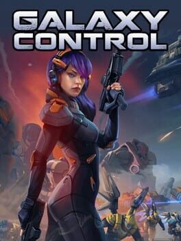 Galaxy Control cover logo