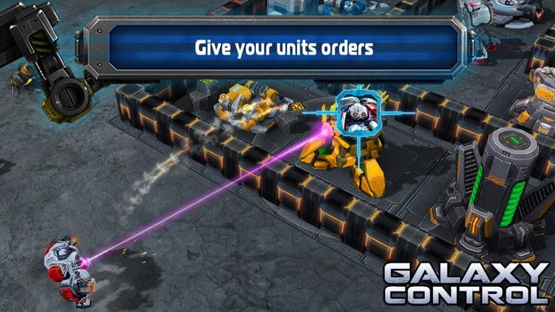 Galaxy Control cover