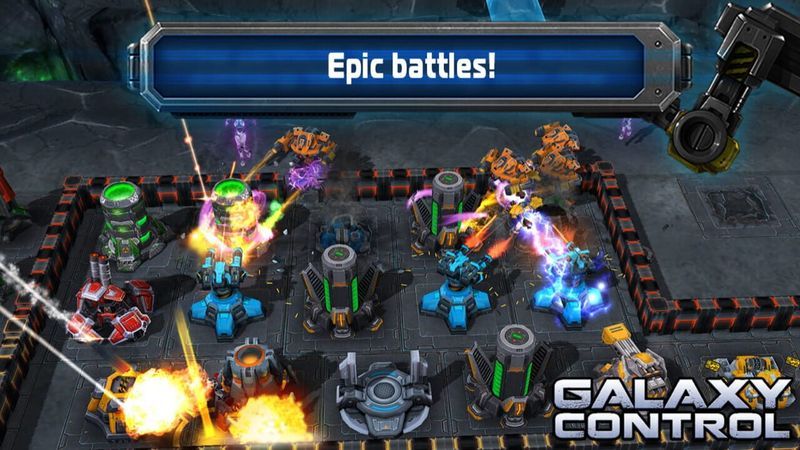 Galaxy Control screenshot