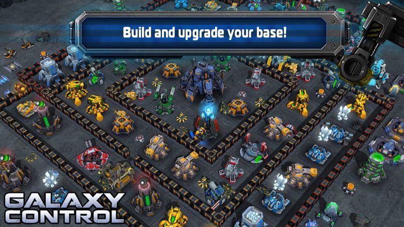 Galaxy Control screenshot