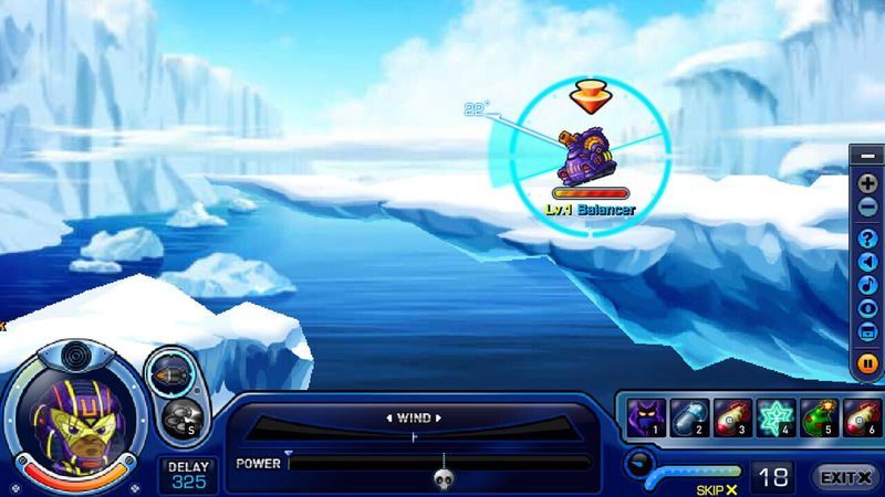 Galaxy X screenshot