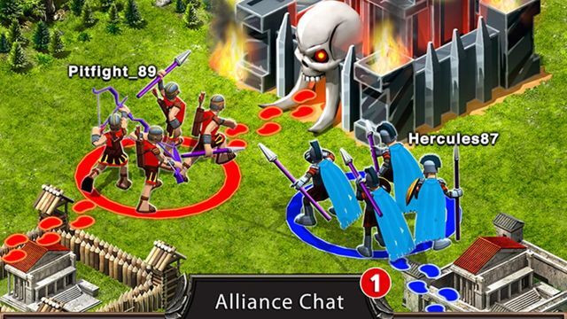 Game of War: Fire Age Screenshot