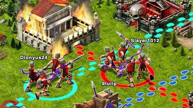 Game of War: Fire Age Screenshot