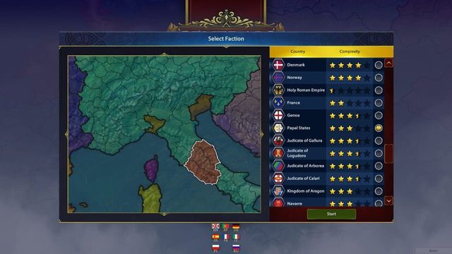 Generals & Rulers Screenshot