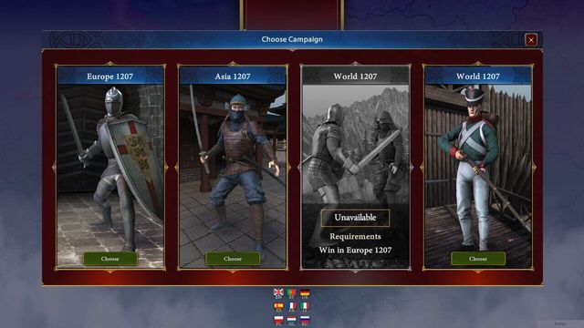 Generals & Rulers Screenshot