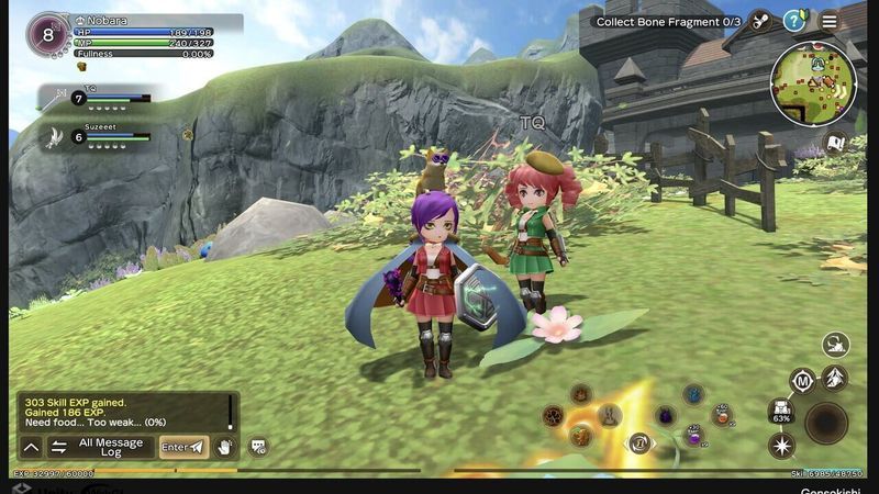 Gensokishi Online screenshot