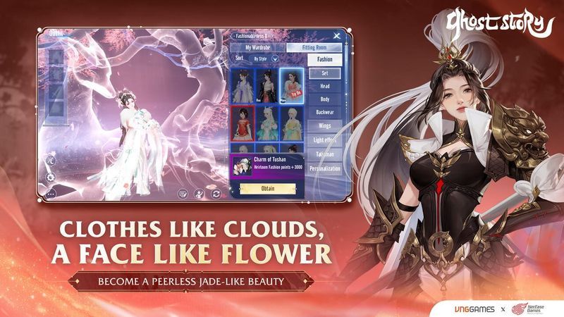 Ghost Story: Love Destiny Screenshot
