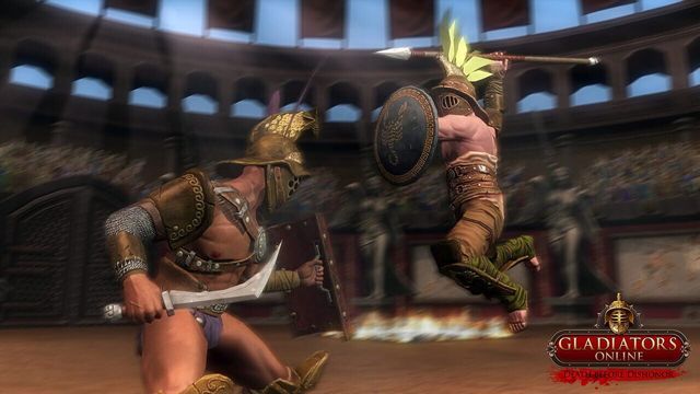 Gladiators Online: Death Before Dishonor Screenshot