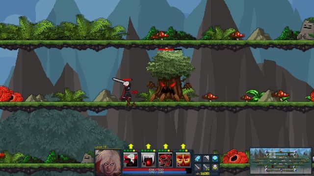 Gladom: The 2D MOBA in Pixel Art