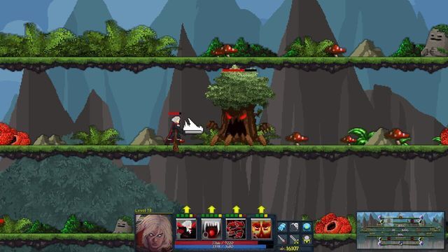 Gladom: The 2D MOBA in Pixel Art screenshot