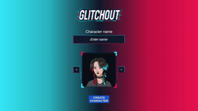 Glitchout screenshot