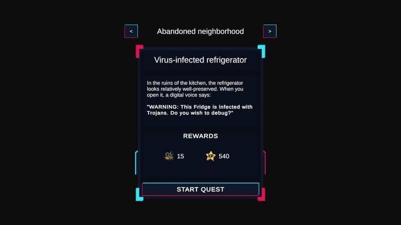 Glitchout screenshot