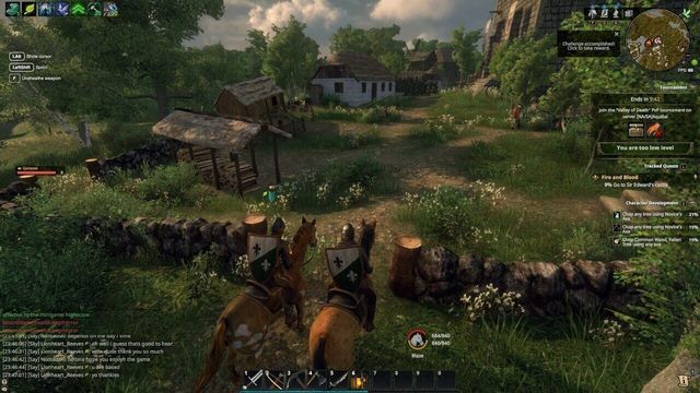 Gloria Victis screenshot