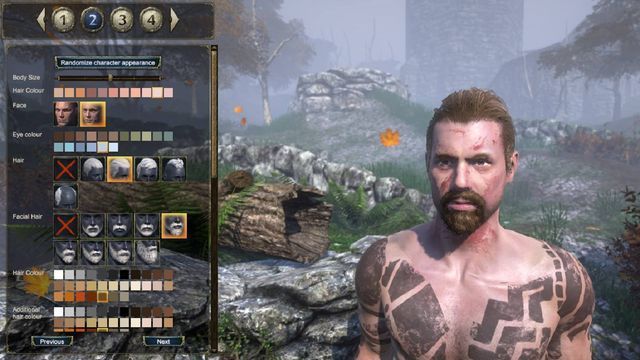 Gloria Victis screenshot