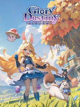 Glory Destiny: Reborn cover logo