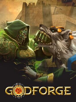 Godforge cover logo