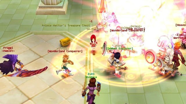 GodsWar Online screenshot